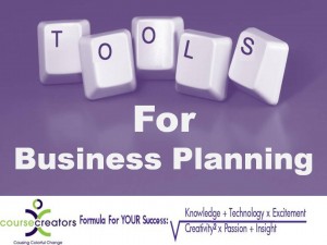 Tools for Business Planning