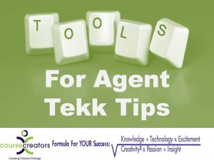 Agent Tekk Tips