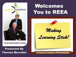 Making Learning Stick